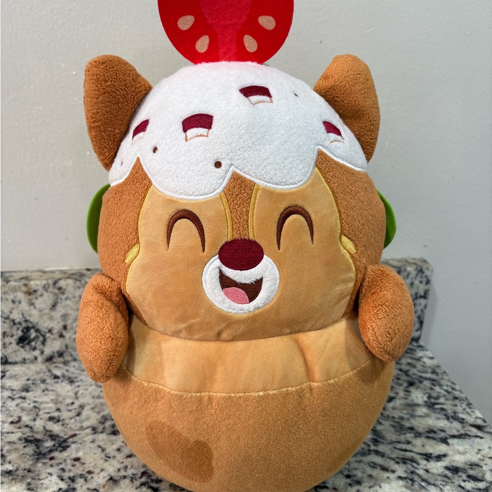 Disney Munchlings Dale Falafel Pita Pocket Street Good Fusion Plush